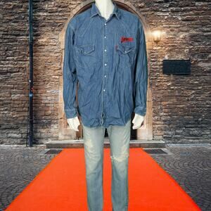 Adventures Of Brisco County Jr. Crew 90s Vintage Shirt XL